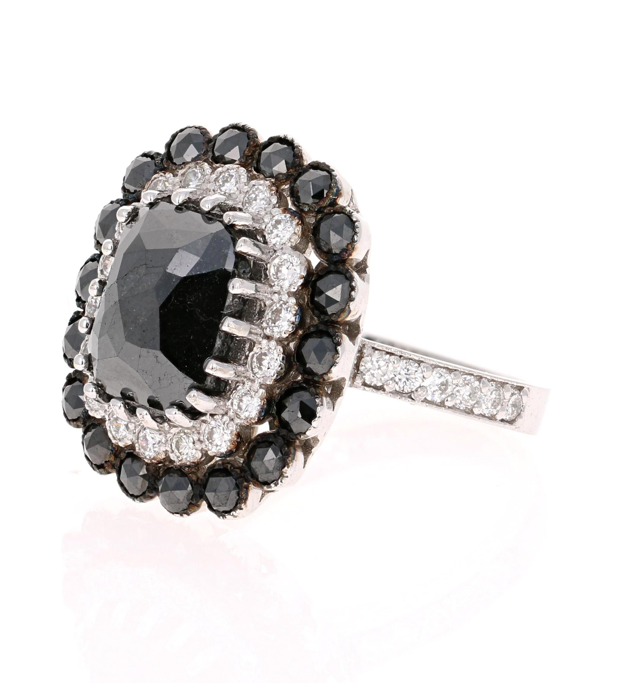 14 carat black diamond