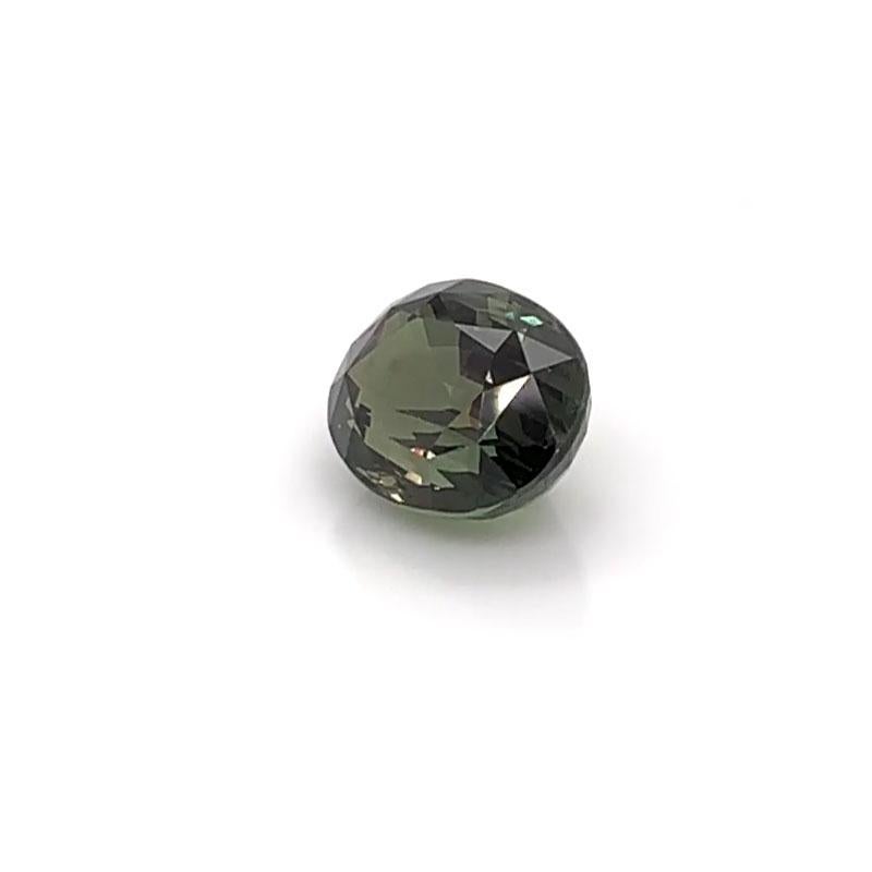 This 6.65-carat Rare Natural Unheated Alexandrite was hand-selected by our experts for its top luster and unique color that changes from green to pinkish brown. 

We can custom make for this rare gem any Ring/ Pendant/ Necklace that you like in any