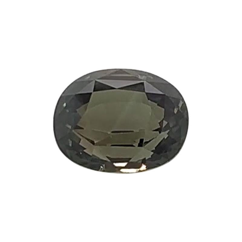 De forme ovale 6,65 carats, alexandrite naturelle certifiée GIA, non chauffée