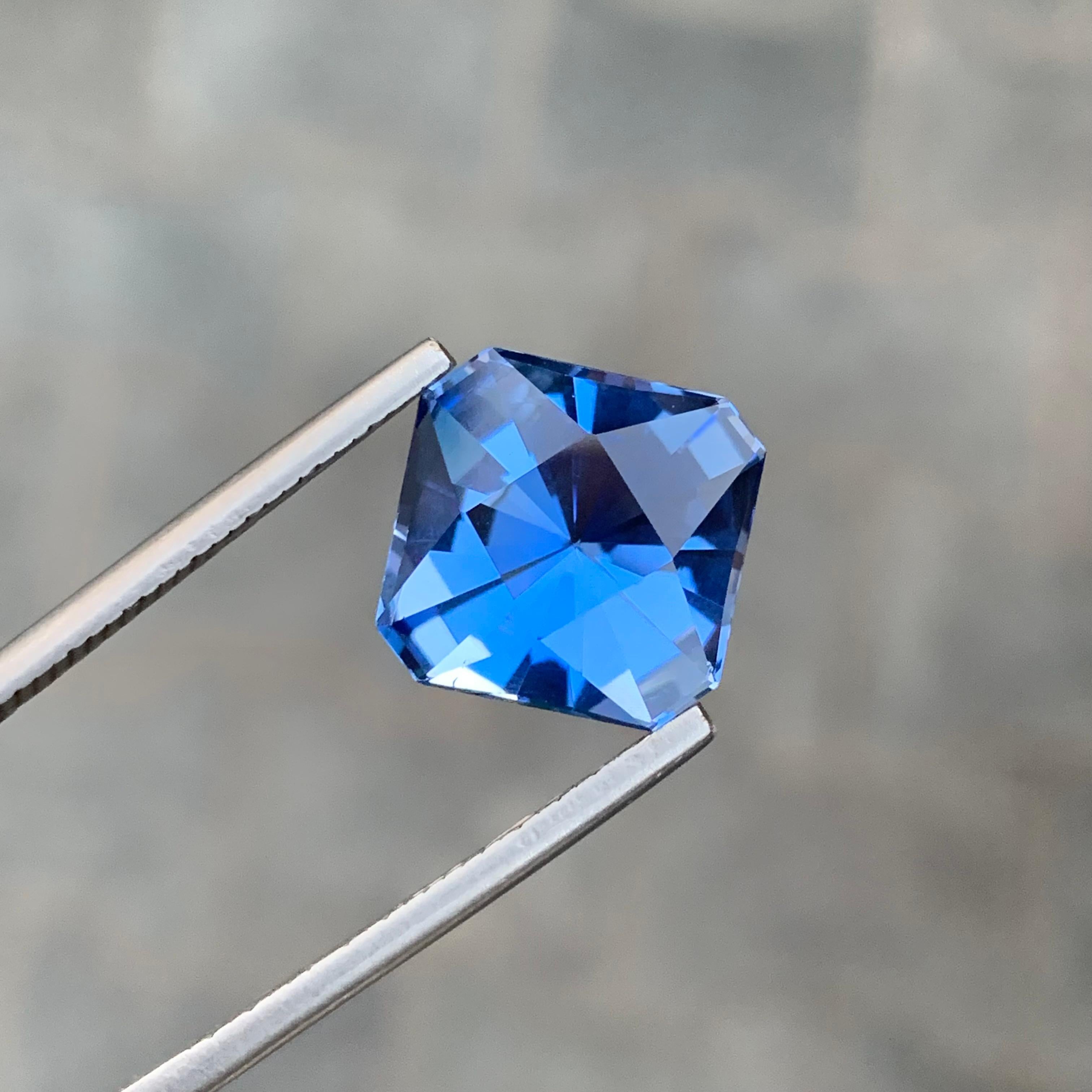 Faceted Goshenite

Weight: 6.65 Carats
Dimension: 11.8 x 11.6 x 8 Mm
Origin: Pakistan
Shape: Square 
Color: Blue
Certficate; On Customer Demand
.
Goshenite, a captivating and pristine gemstone, belongs to the beryl mineral family, which also