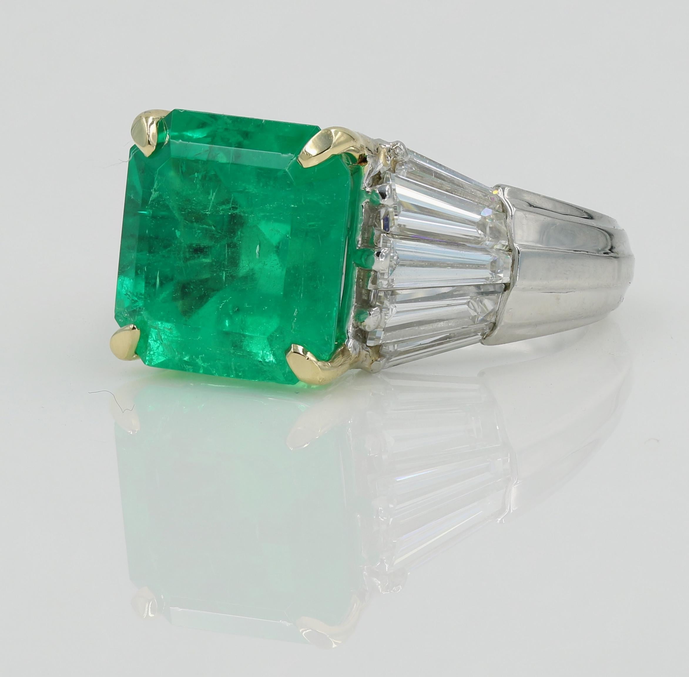 columbian emerald rings