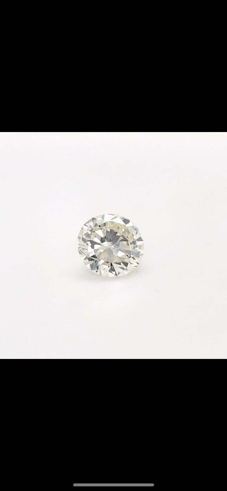 House of Diamonds New York 6.69 VS2 GIA Certified Natural Antique Round