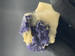 66,90 grammi di splendido esemplare di lazurite da Badakhshan, Afghanistan