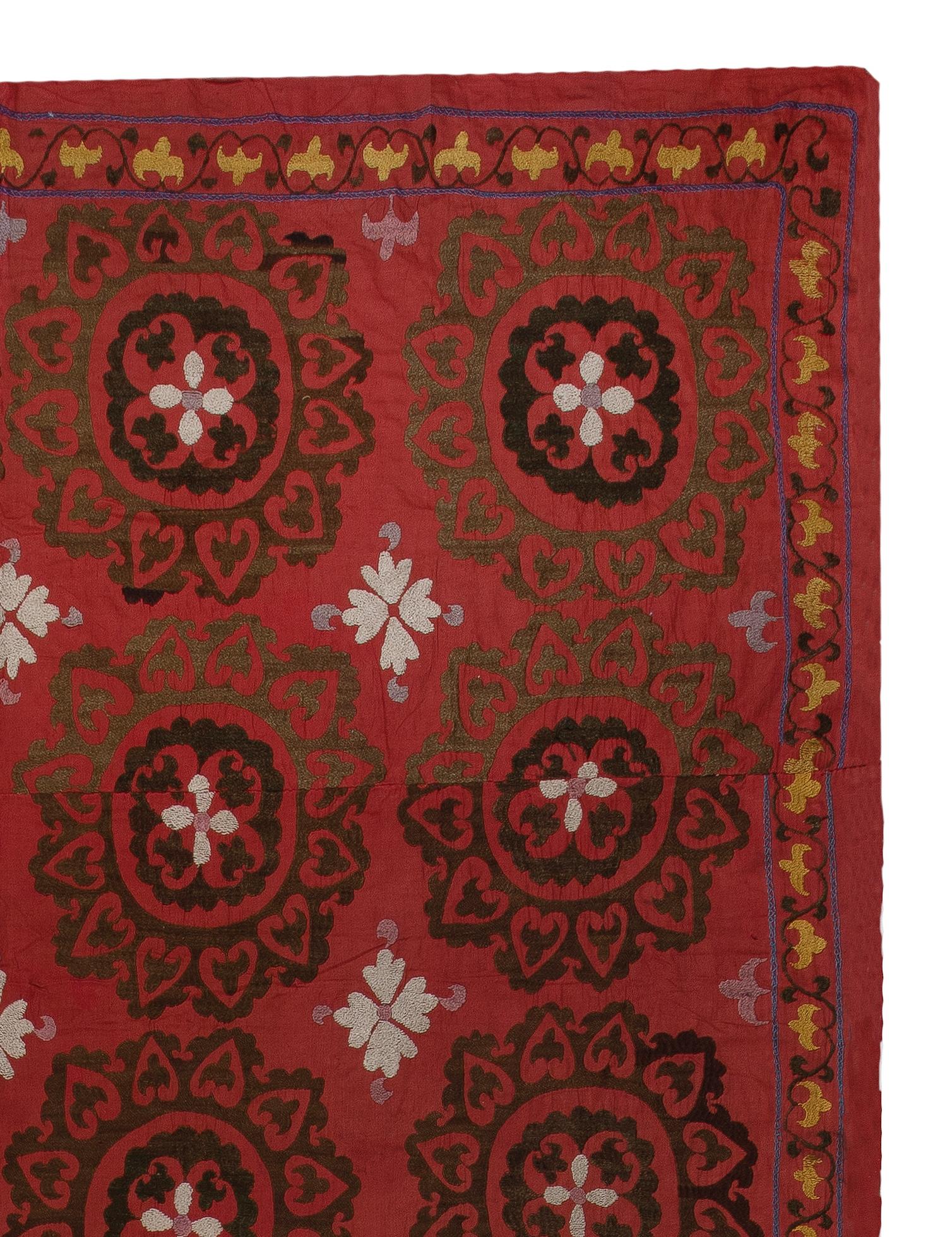 central asian floor covering