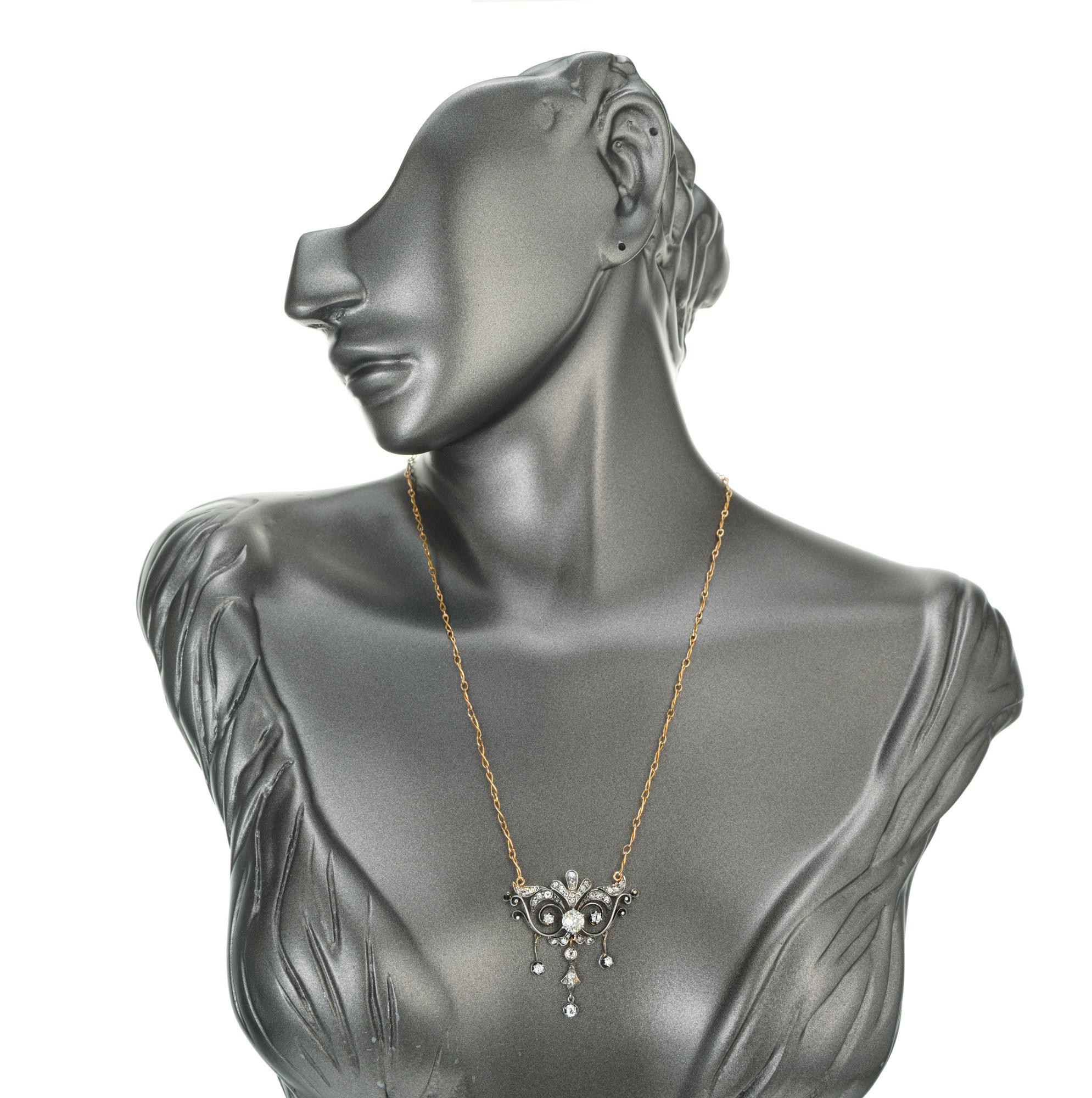 victorian pendant indian