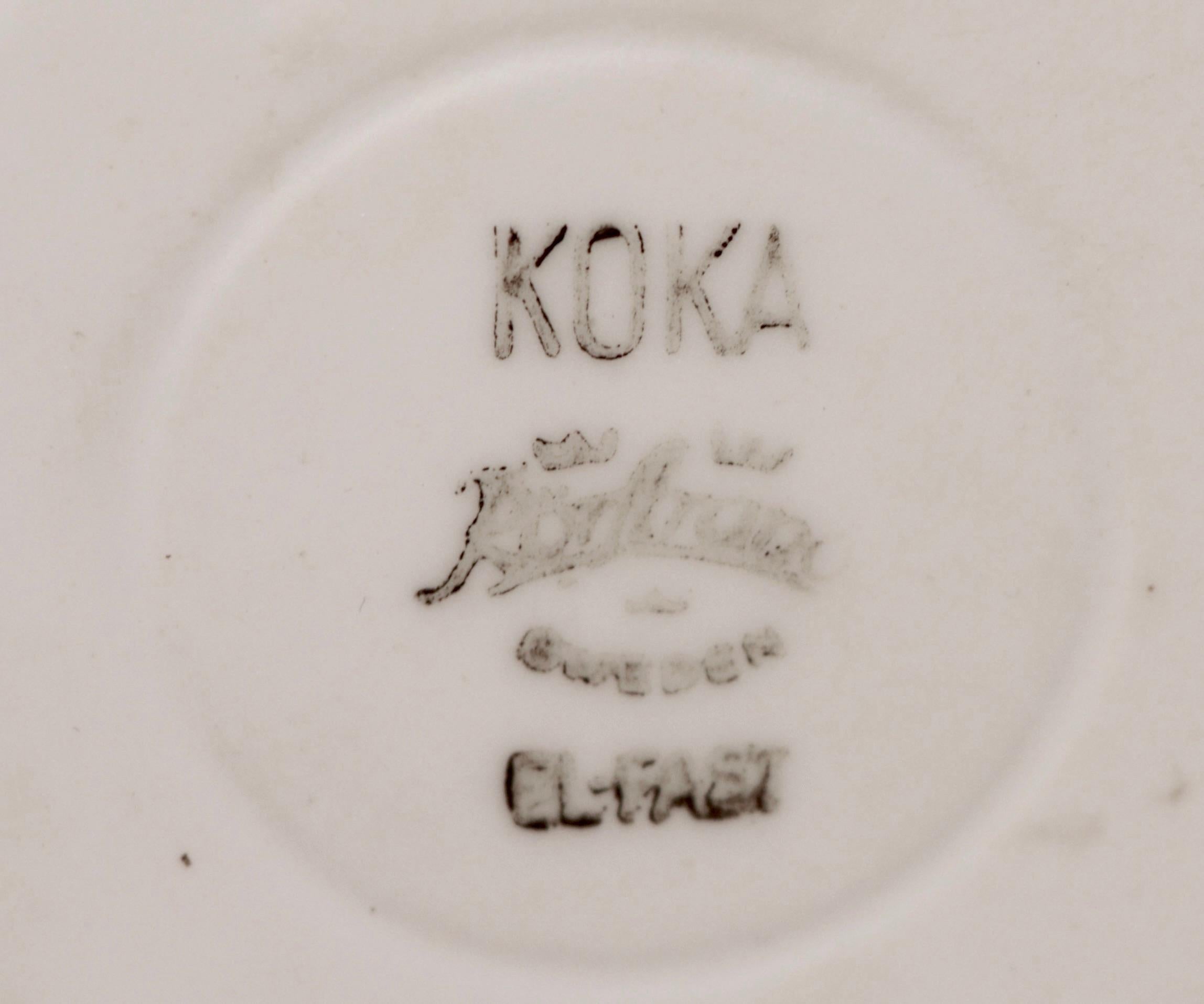 67 Pc Set of Rorstrand Koka Dinnerware Made in Sweden 3