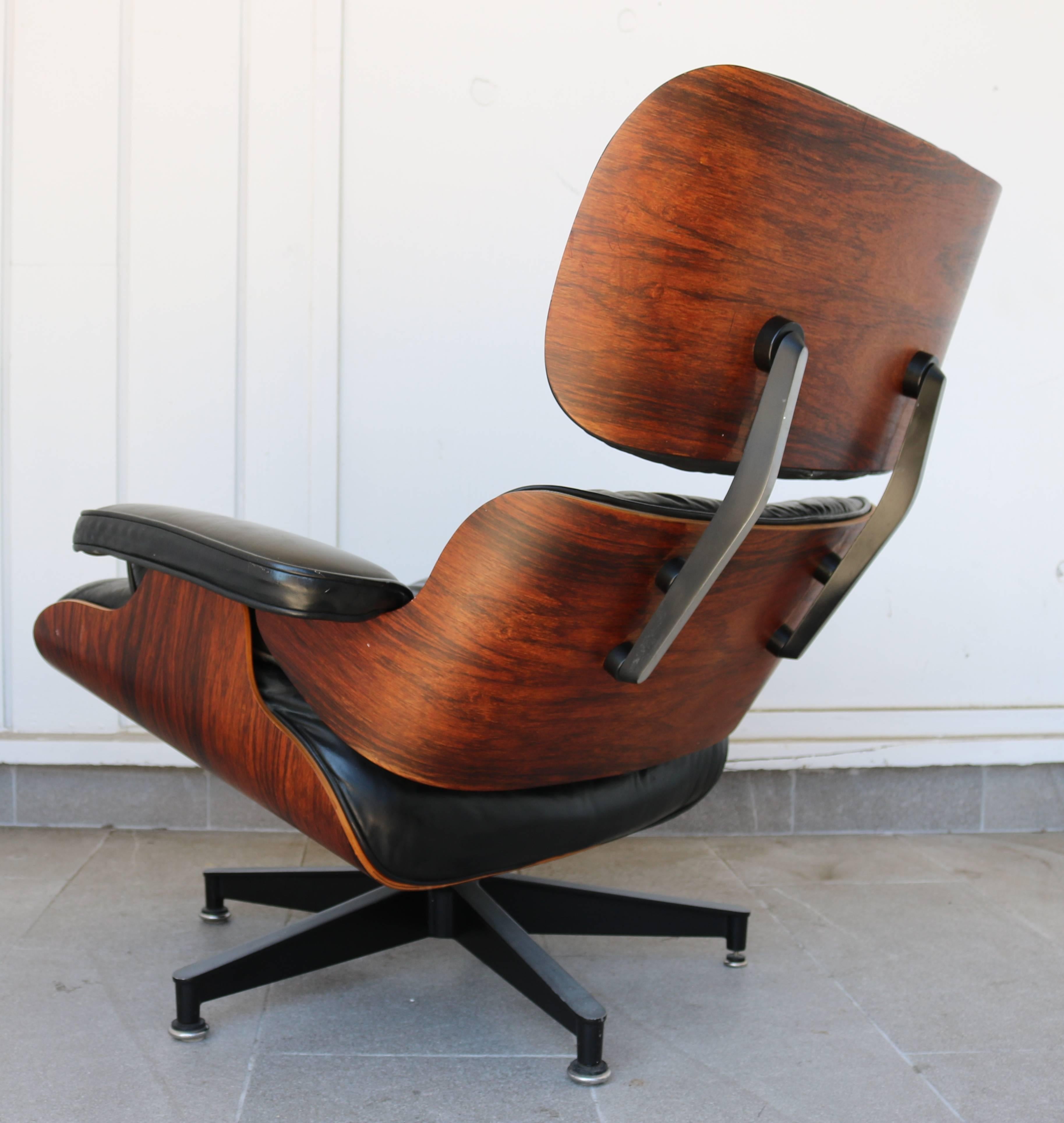 670 Lounge Chair von Charles und Ray Eames für Herman Miller (Moderne der Mitte des Jahrhunderts)