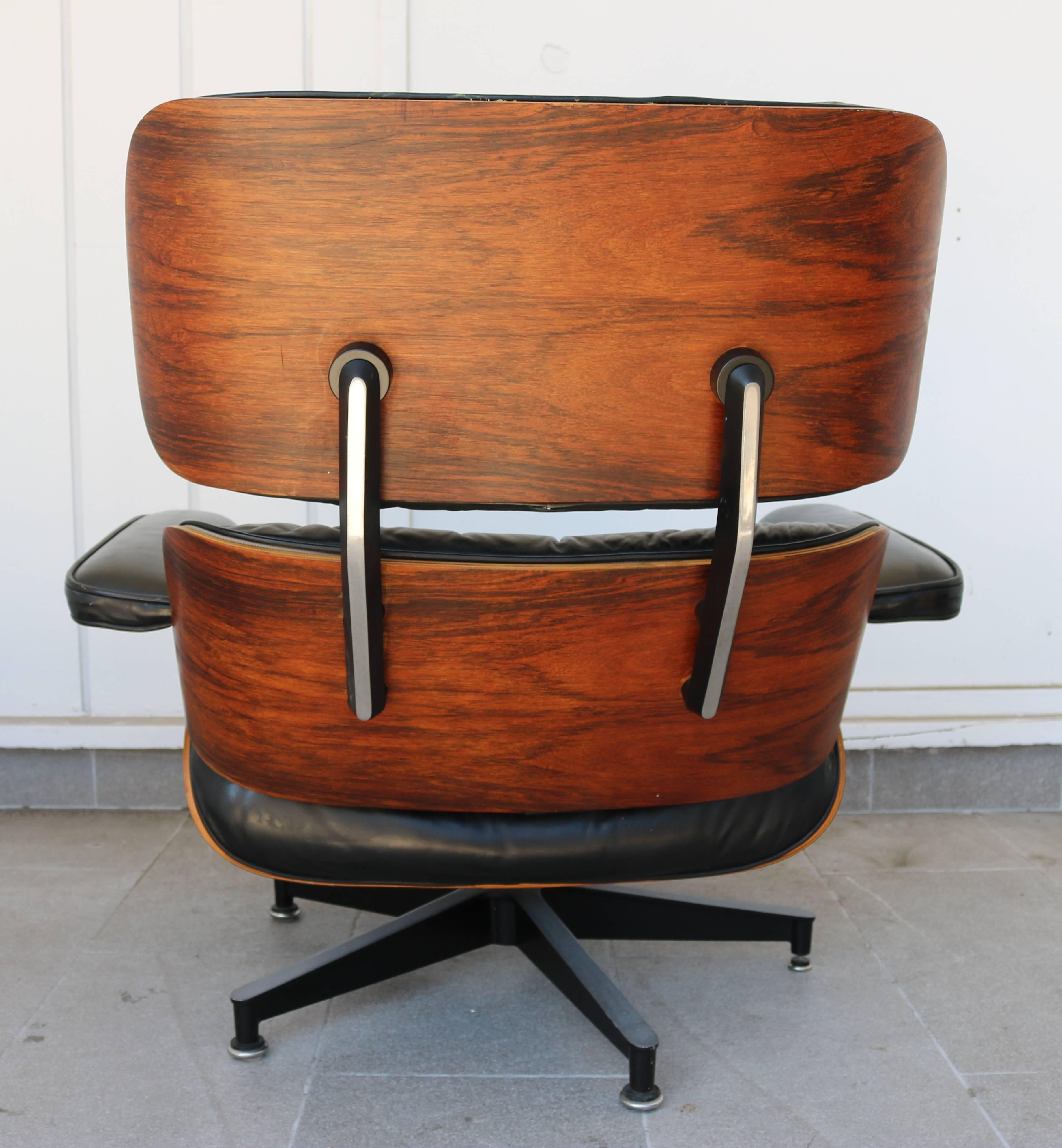 670 Lounge Chair von Charles und Ray Eames für Herman Miller (amerikanisch)
