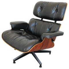 670 Lounge Chair by Charles and Ray Eames for Herman Miller