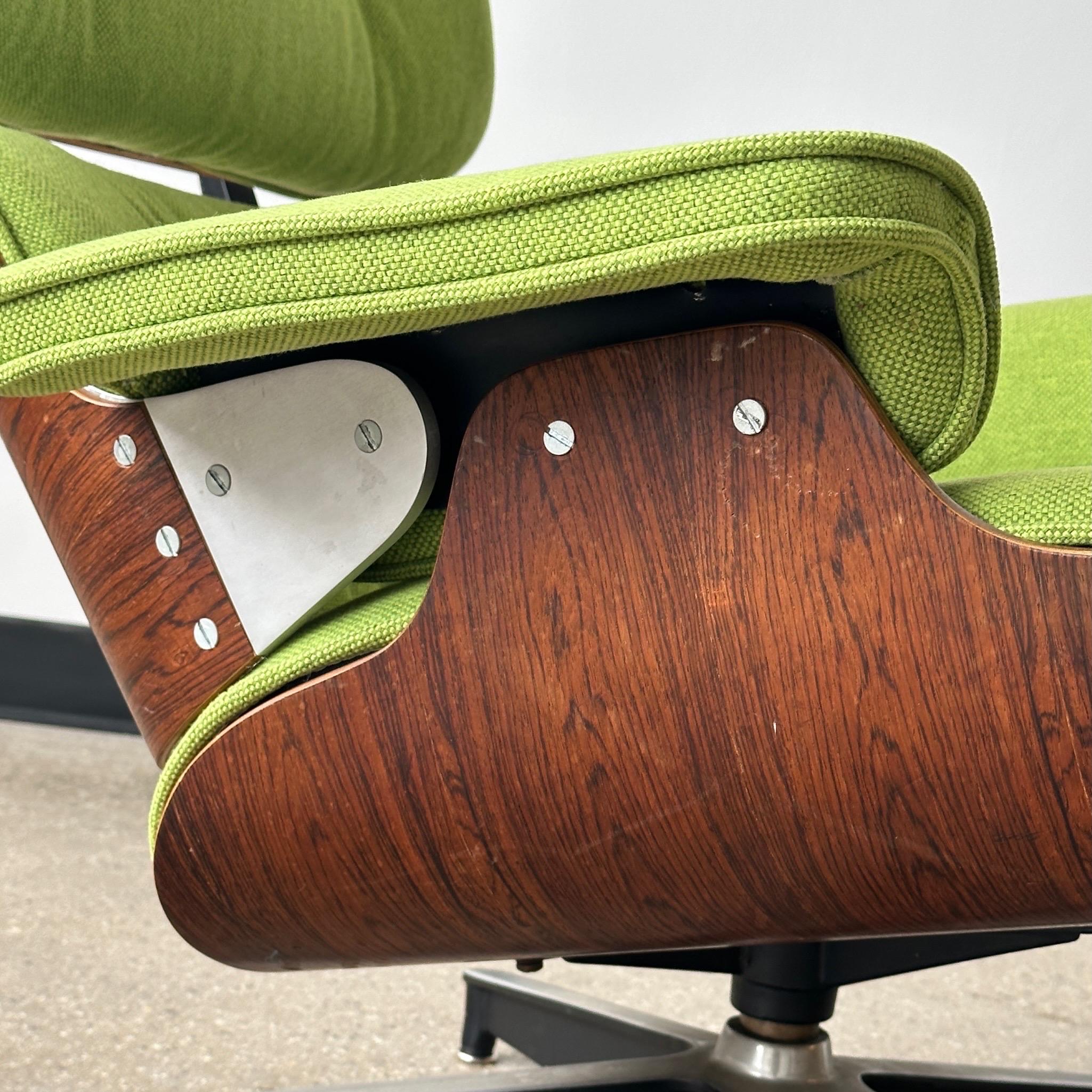 670 Lounge Chair by Charles & Ray Eames for Herman Miller 4