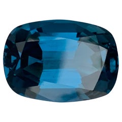 Pierre précieuse naturelle non sertie de 67.05 carats, topaze bleue de Londres en forme de coussin