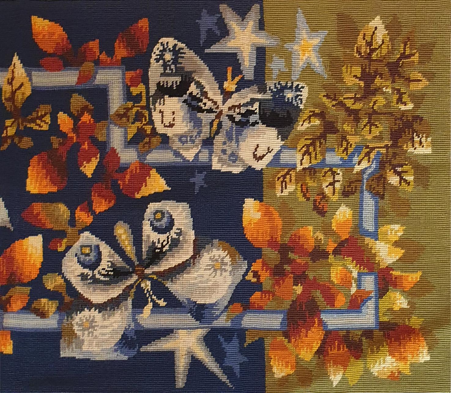 671 - Schöner antiker Wandteppich mit Nadelspitze im Zustand „Hervorragend“ im Angebot in Paris, FR