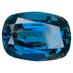 67.10 Carat Pretty Loose London Blue Topaz Long Cushion Shape Gemstone
