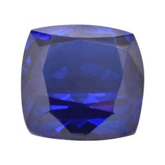 67.26 Carat Loose Cushion Cut Tanzanite Gemstone