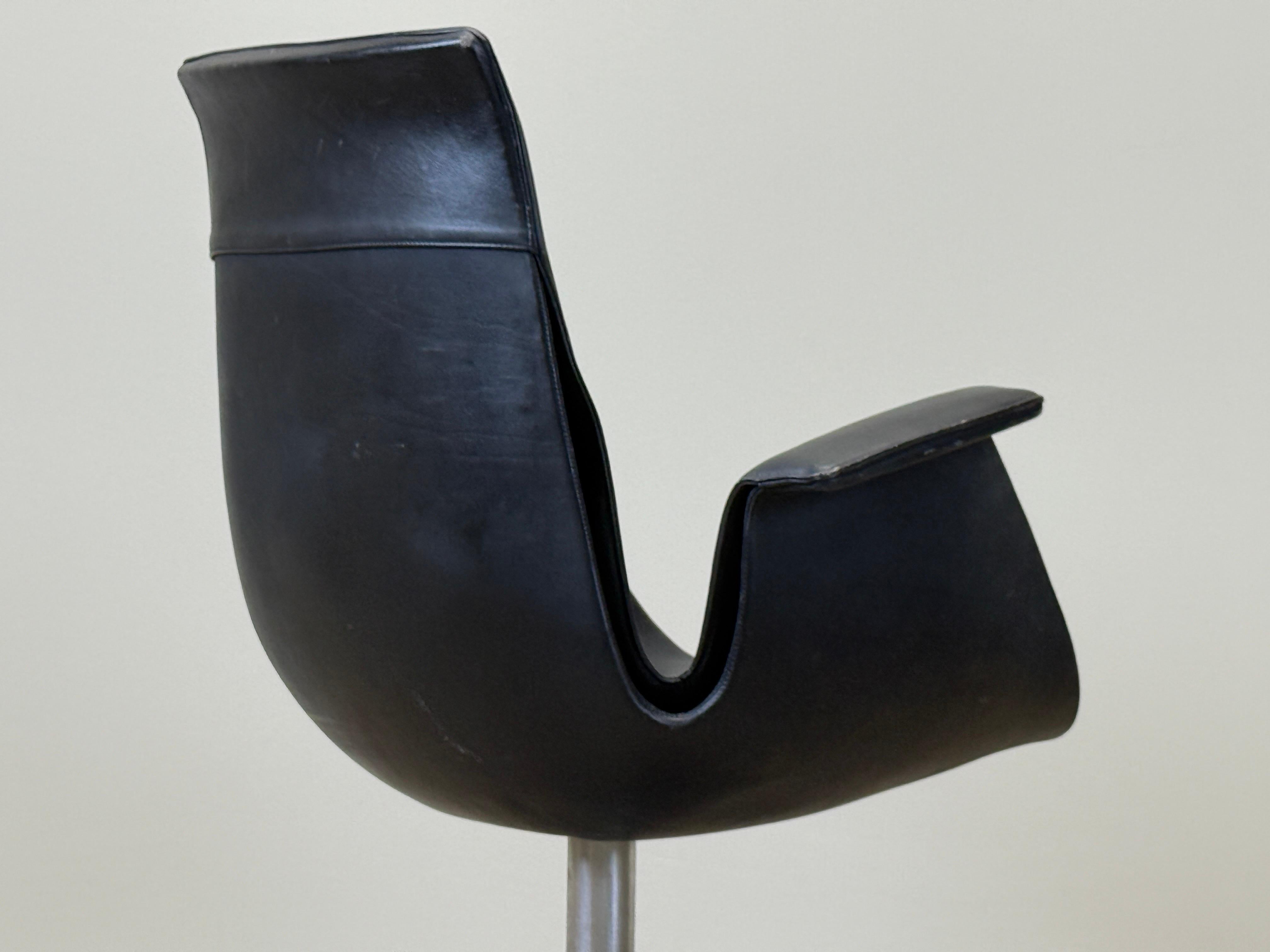 6727 Silla de escritorio de Jørgen Kastholm & Preben Fabricius para Kill International en venta 6