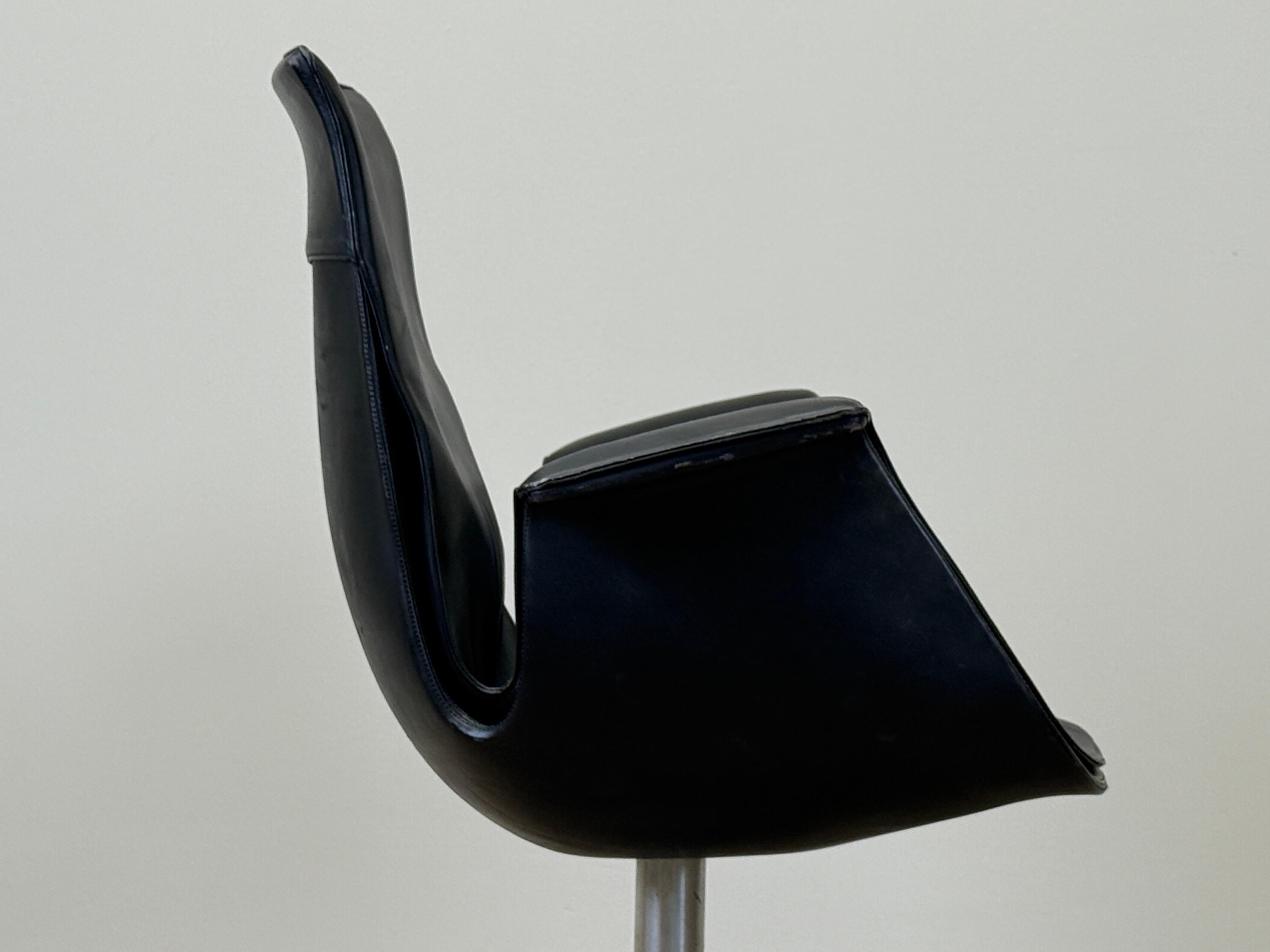 6727 Silla de escritorio de Jørgen Kastholm & Preben Fabricius para Kill International en venta 7