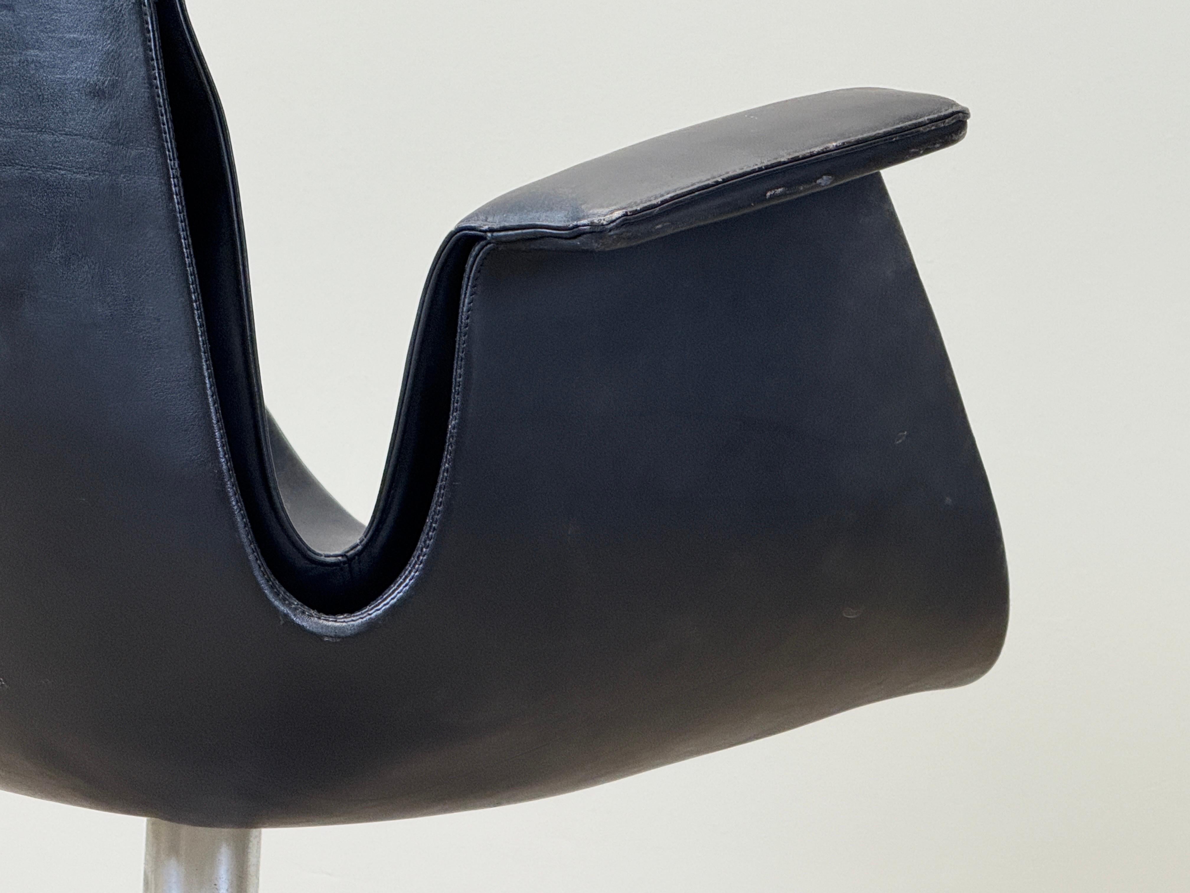 6727 Silla de escritorio de Jørgen Kastholm & Preben Fabricius para Kill International en venta 9