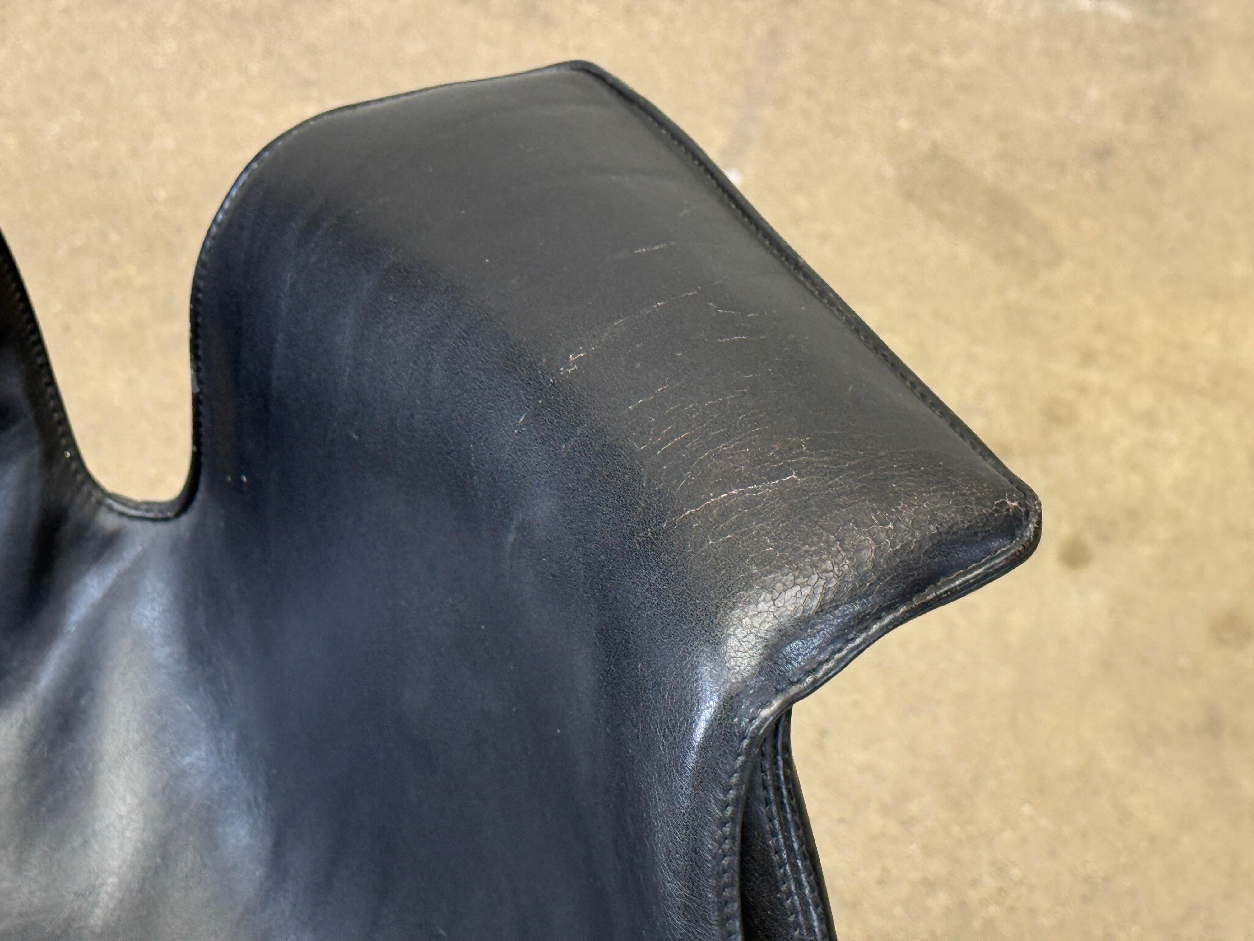 6727 Silla de escritorio de Jørgen Kastholm & Preben Fabricius para Kill International en venta 10