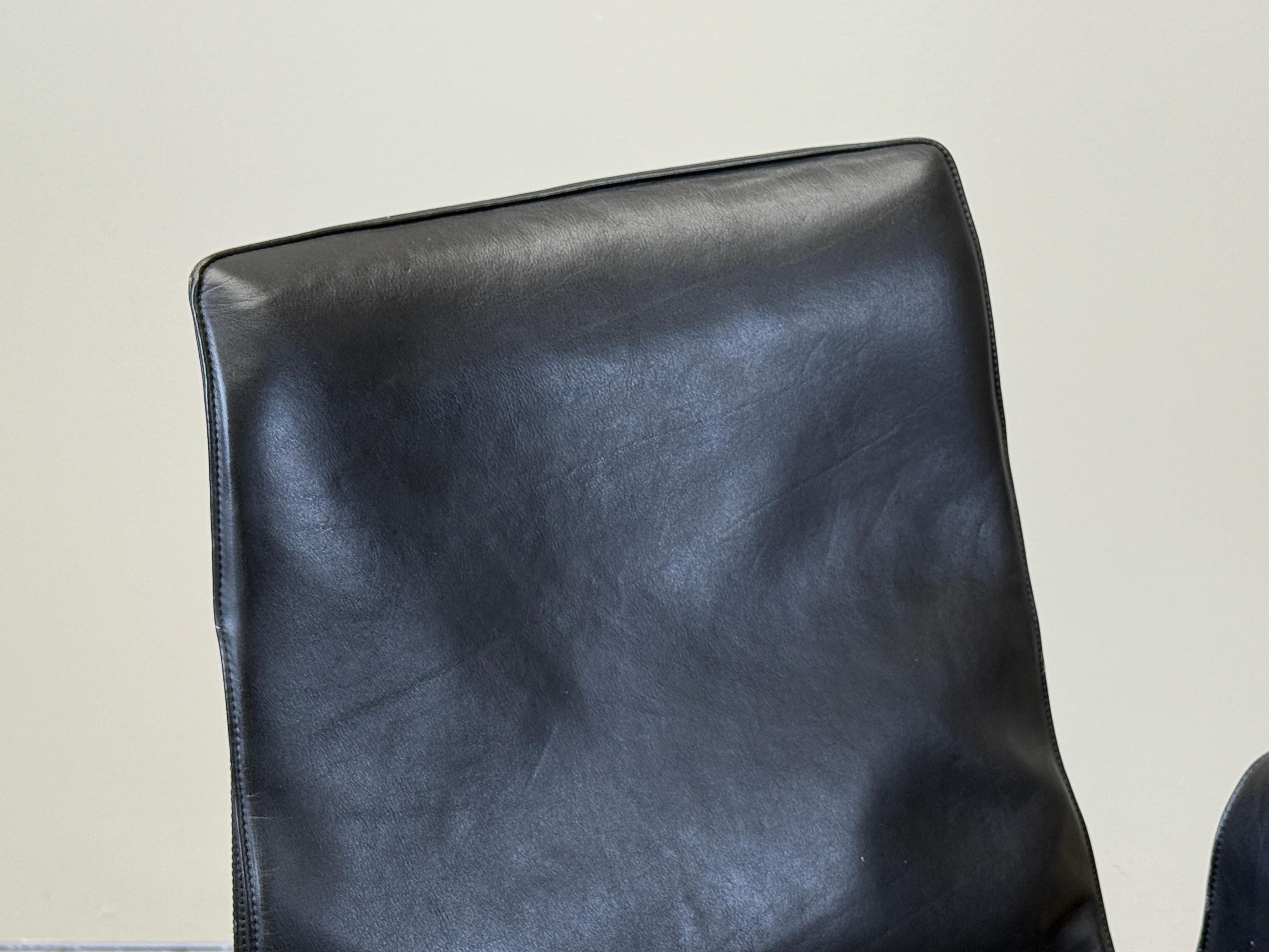 6727 Silla de escritorio de Jørgen Kastholm & Preben Fabricius para Kill International en venta 13