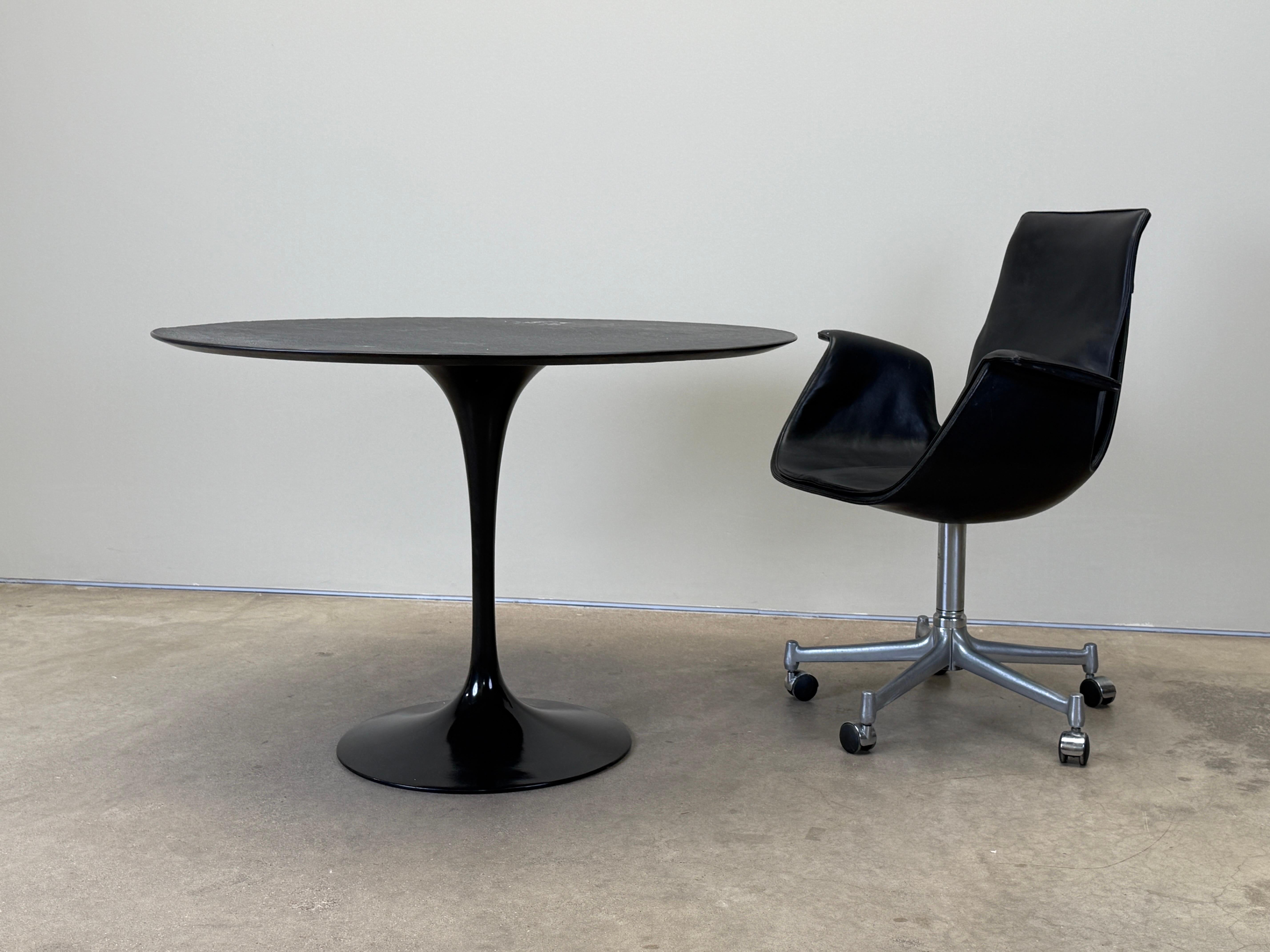6727 Silla de escritorio de Jørgen Kastholm & Preben Fabricius para Kill International en venta 15