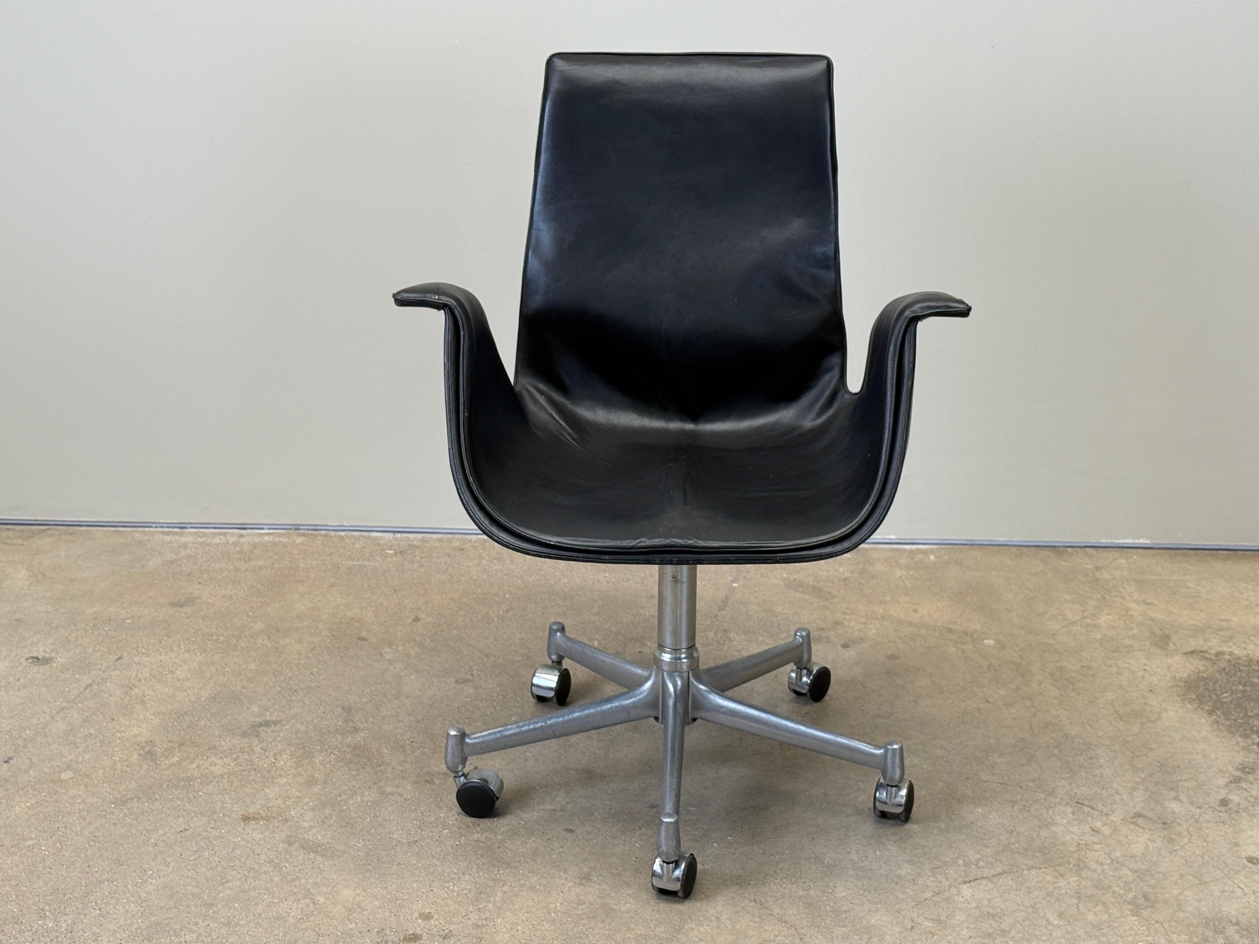 6727 Silla de escritorio de Jørgen Kastholm & Preben Fabricius para Kill International en venta 1