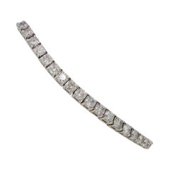 6.75 Carat Diamond Tennis Bracelet