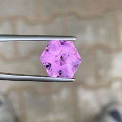 6.75 Carat Natural Loose Purple Amethyst Stone Fancy Cut Brazilian Gemstone