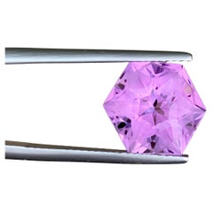 6.75 Carat Natural Loose Purple Amethyst Stone Fancy Cut Brazilian Gemstone