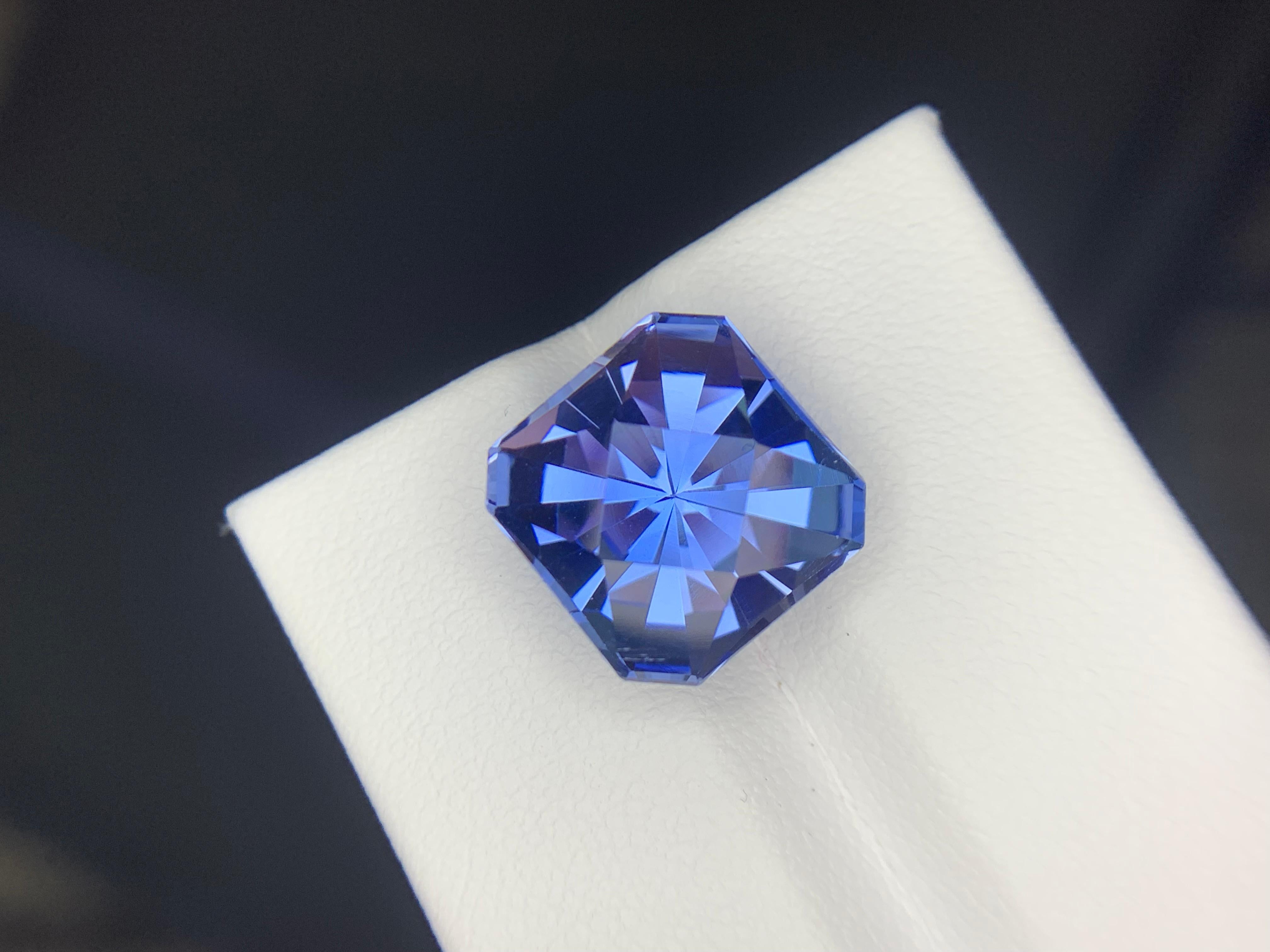 6.75 Carats Aigue-marine en vrac Goshenite Pierre précieuse naturelle en vente 5