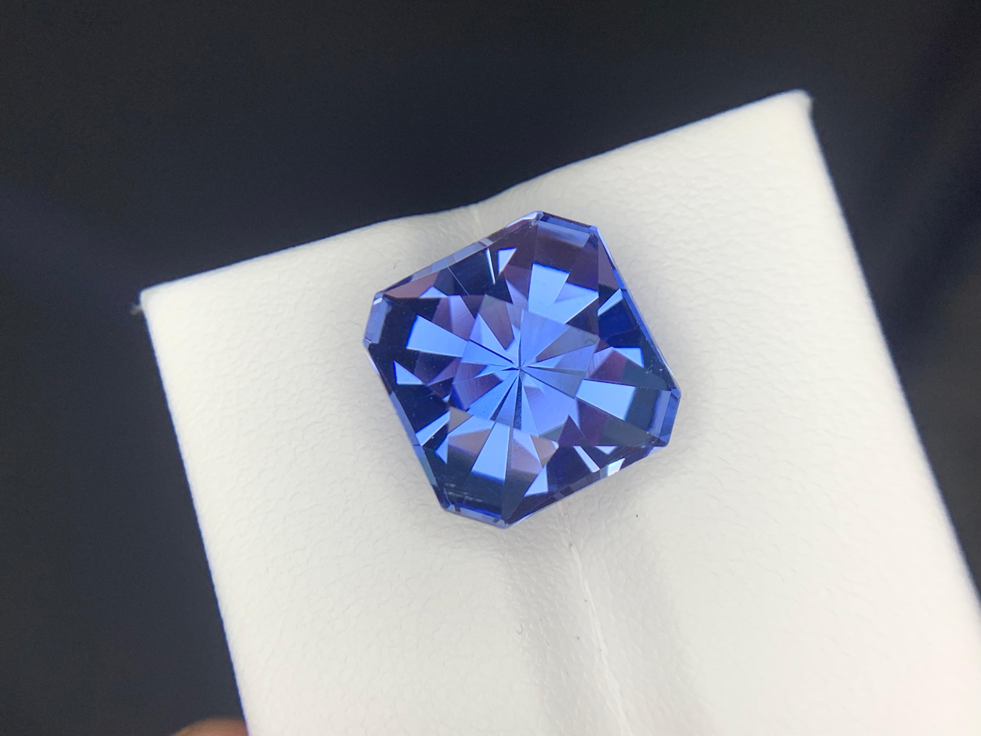 6.75 Carats Aigue-marine en vrac Goshenite Pierre précieuse naturelle en vente 6
