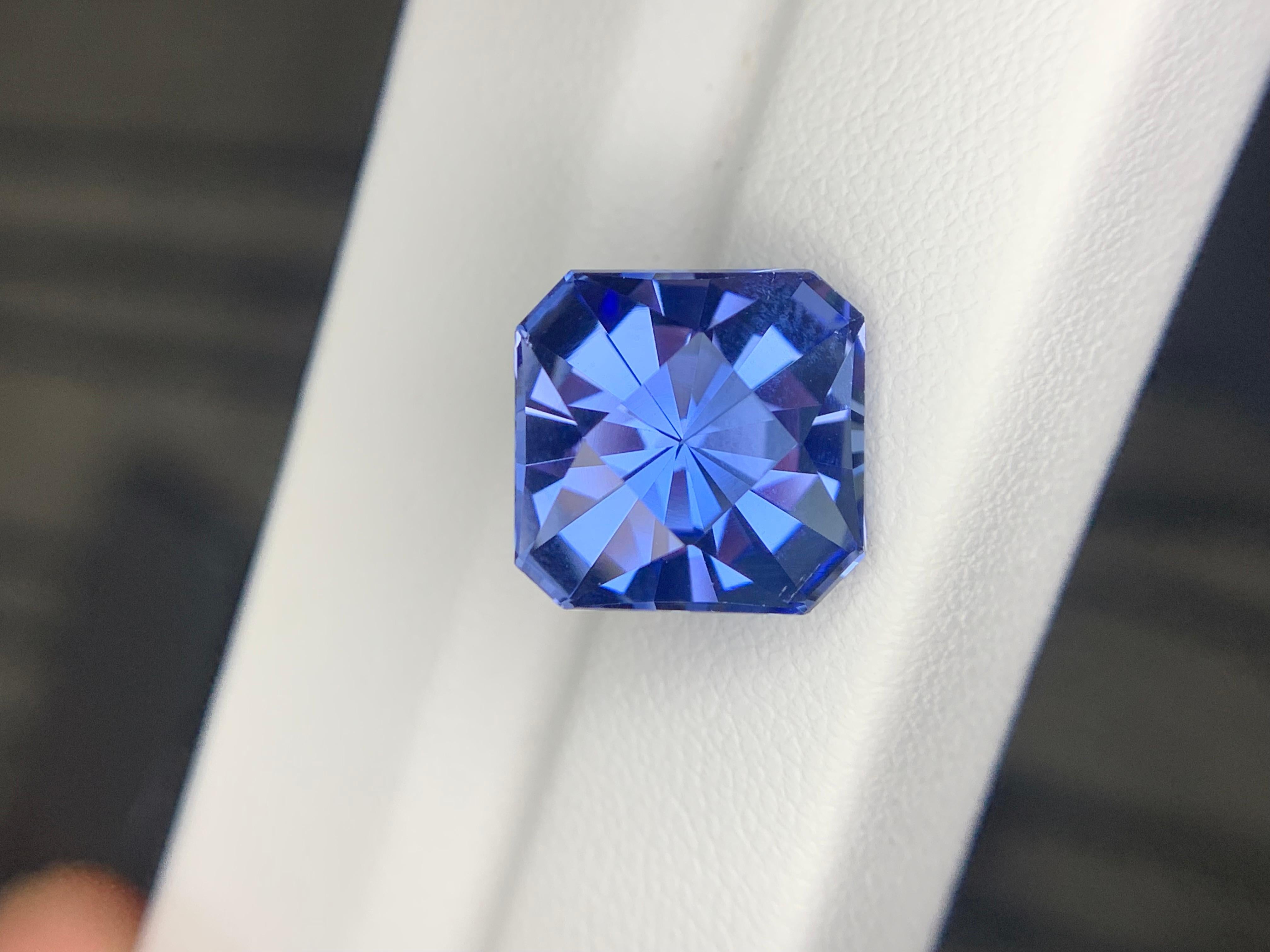6.75 Carats Aigue-marine en vrac Goshenite Pierre précieuse naturelle en vente 1