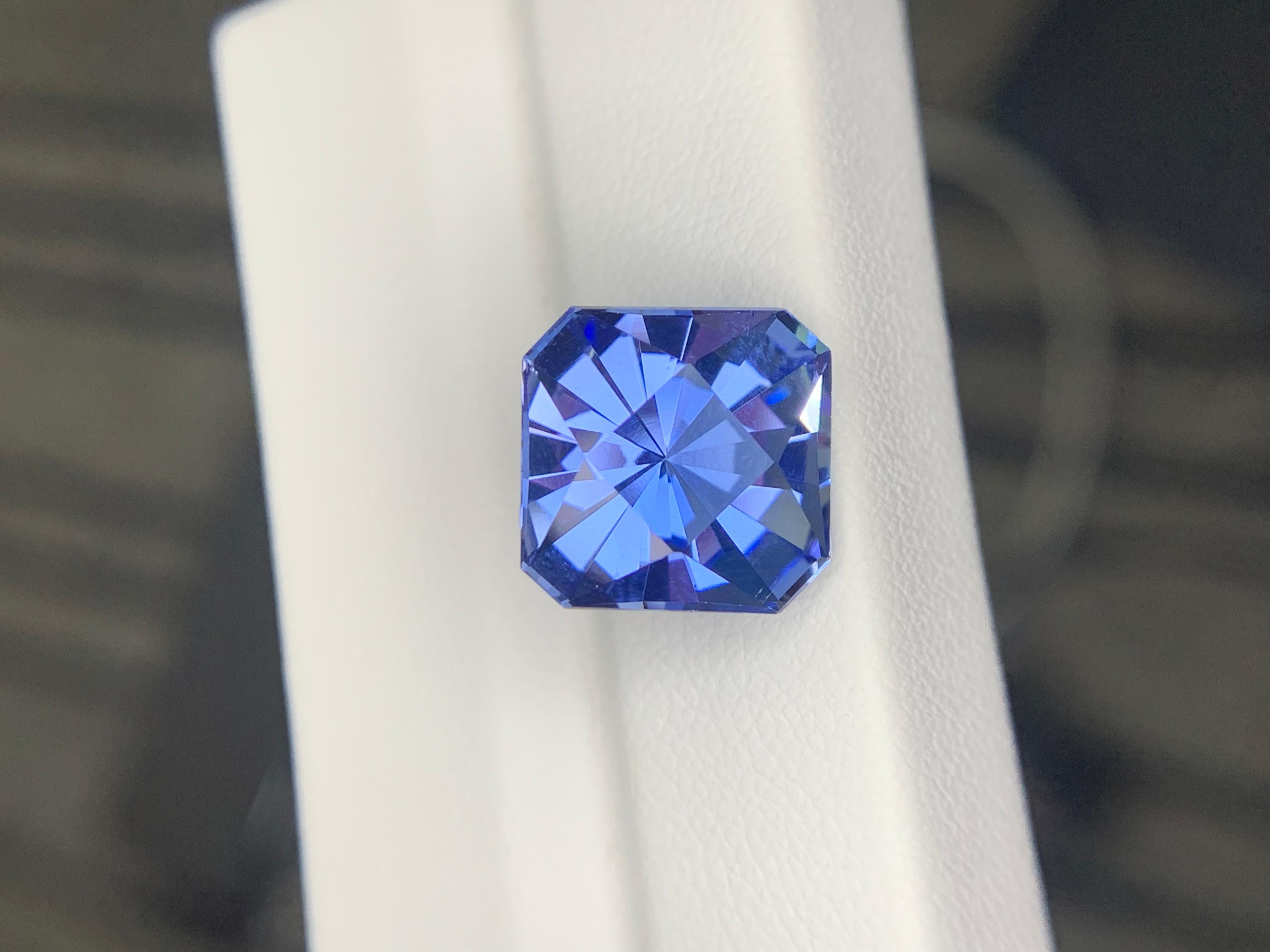 6.75 Carats Aigue-marine en vrac Goshenite Pierre précieuse naturelle en vente 2