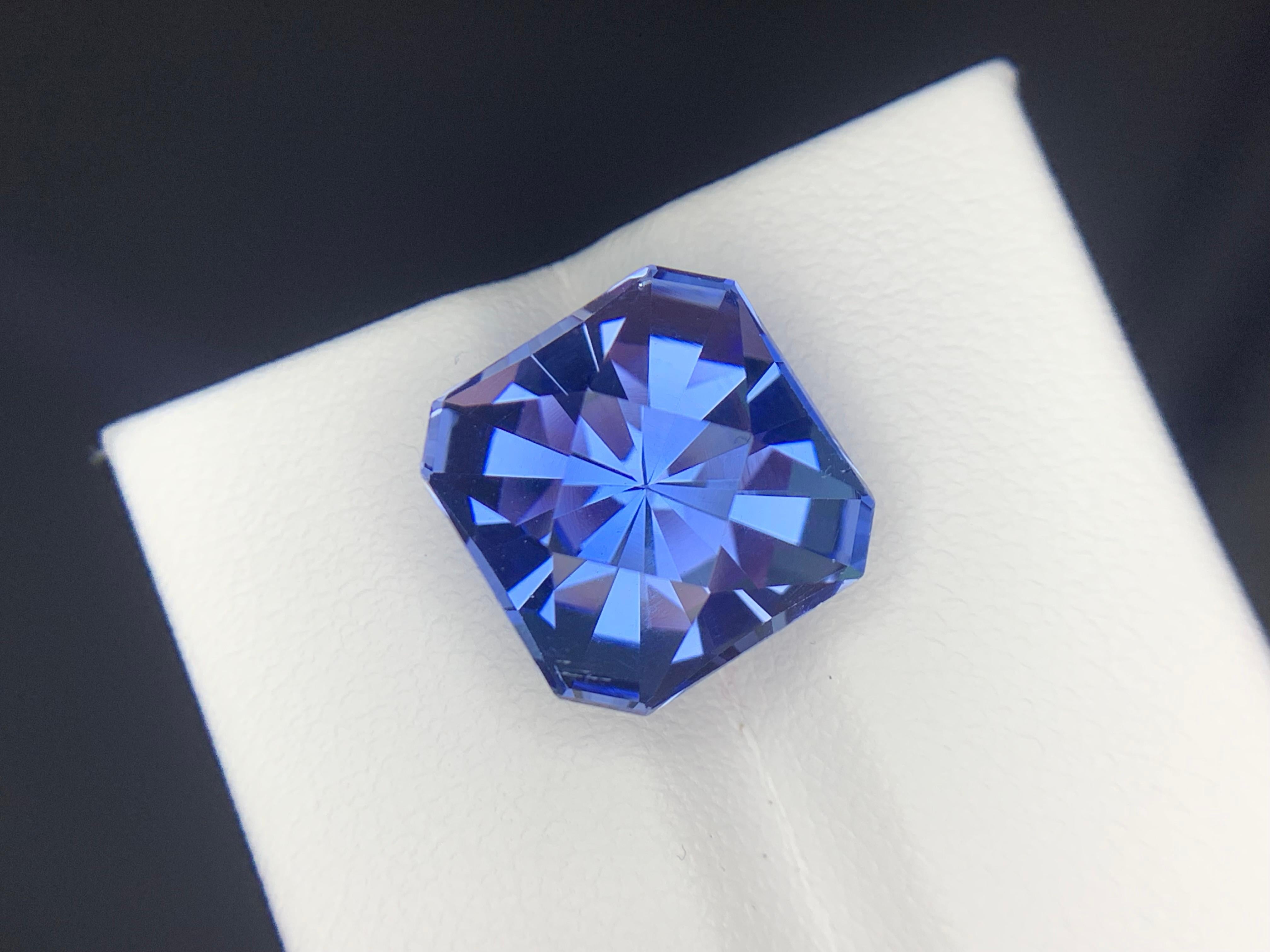 6.75 Carats Aigue-marine en vrac Goshenite Pierre précieuse naturelle en vente 3