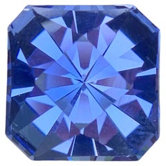 6.75 Carats Loose Aquamarine Goshenite Natural Gemstone