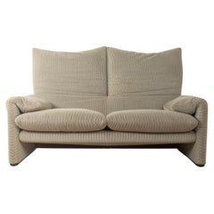 675 MARALUNGA Sofa, Vico Magistretti, Cassina, vintage