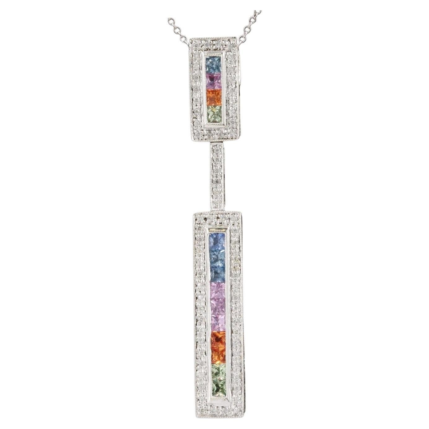Effy watercolors necklace top