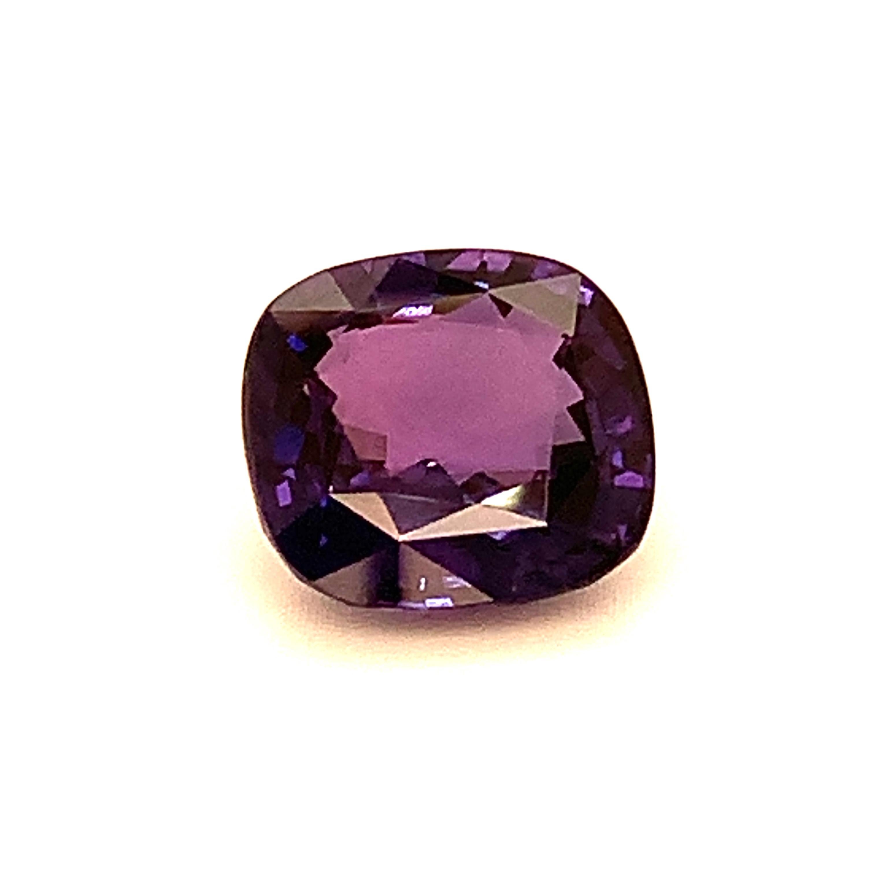 purple stone that changes color