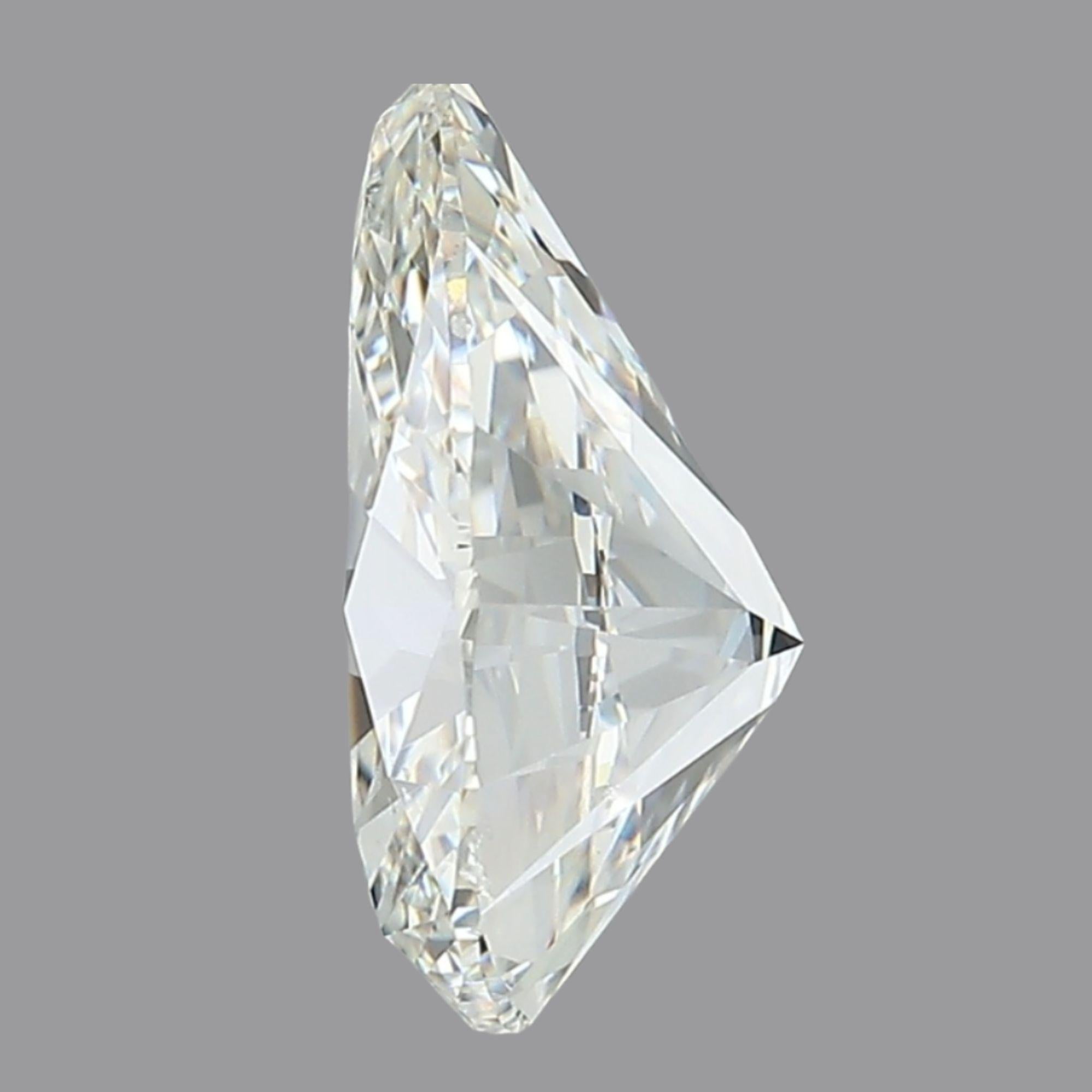 Women's 6.76 Carat Pair Of GIA Certified Pear Cut Diamonds - I Color SI1-SI2 Loose For Sale