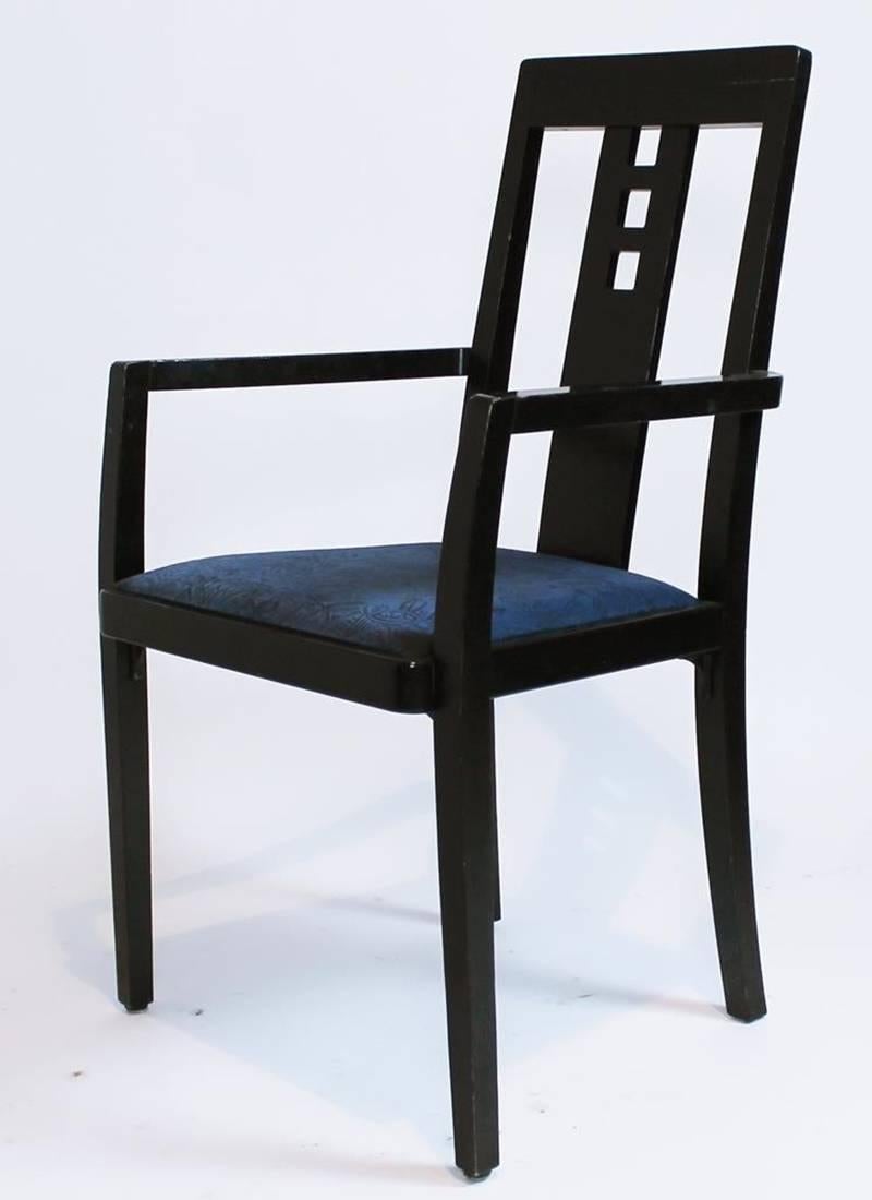 676 PF Sessel von Charles Rennie Mackintosh für Thonet (Art nouveau)