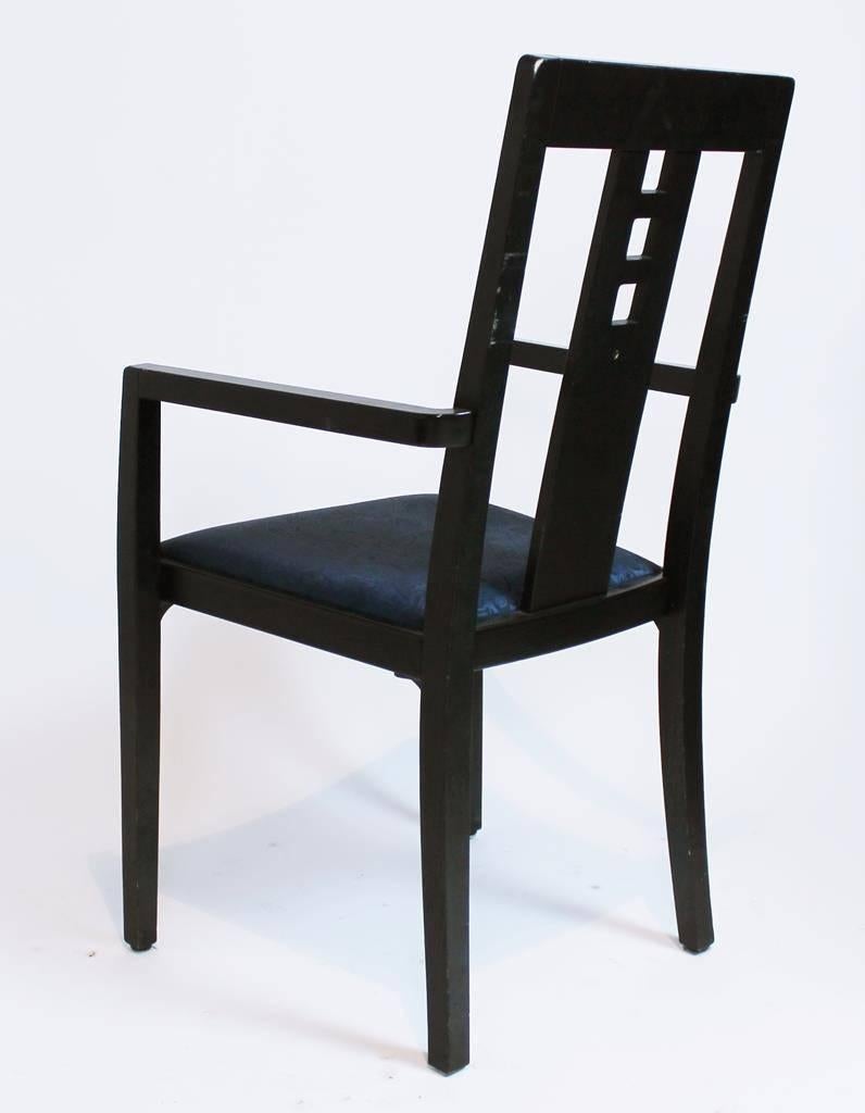 676 PF Sessel von Charles Rennie Mackintosh für Thonet im Zustand „Gut“ in Debrecen-Pallag, HU