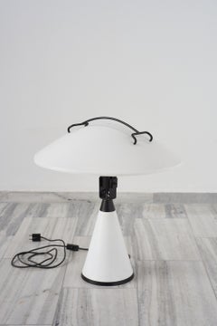 676 Radar table/floor lamp by Elio Martinelli for Martinelli Luce, Italy 1970s.