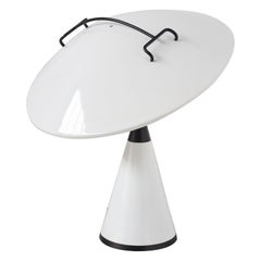 676 Lámpara de sobremesa/suelo Radar de Elio Martinelli para Martinelli Luce, Italia, años 1970.