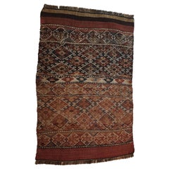 679 - Beautiful Ancient Caucasian Soumak Chuval
