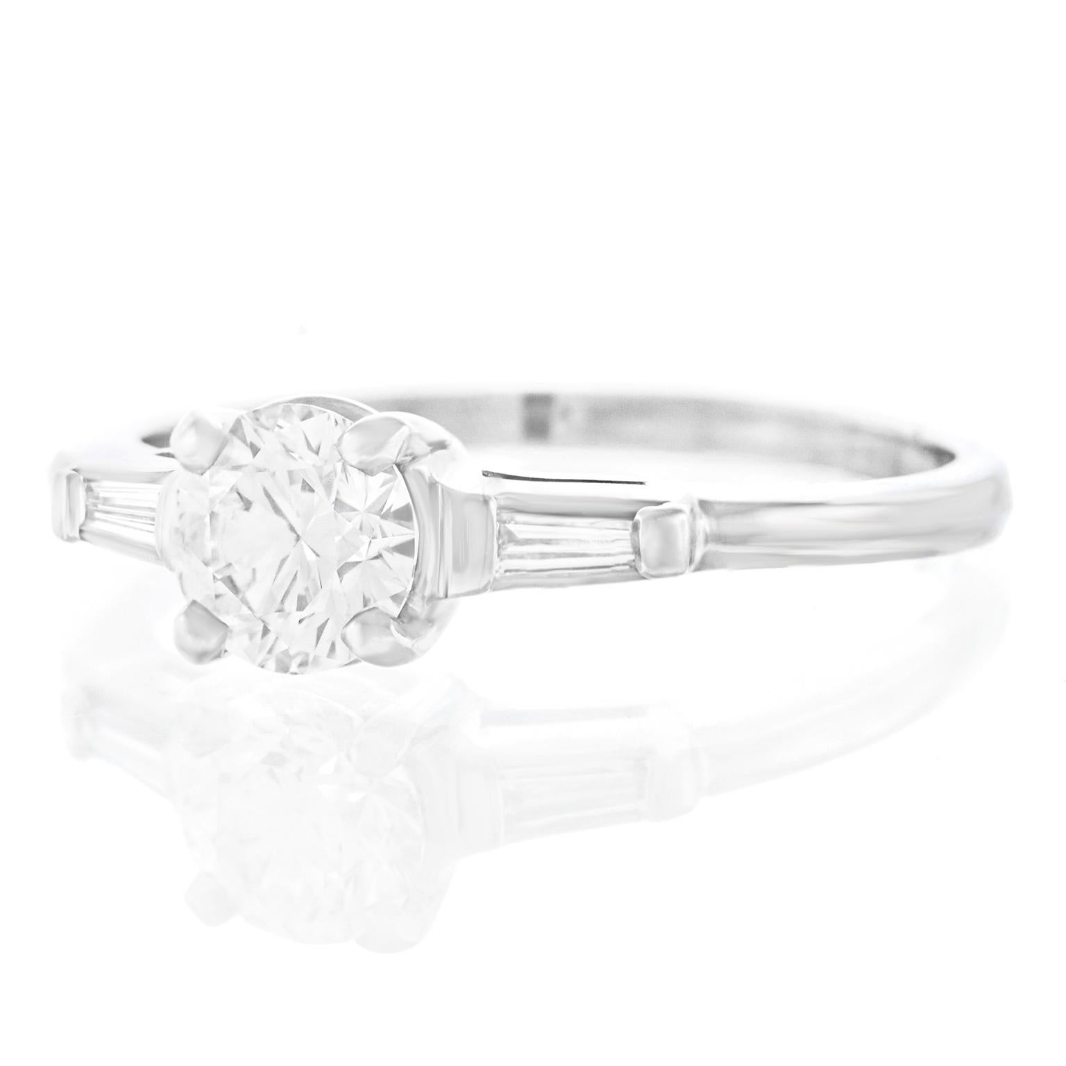 .67 carat diamond ring