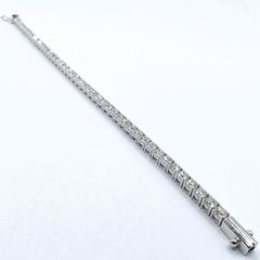 Customizable Round Brilliant Cut Diamond Classic Tennis Bracelet in 14K 18K Gold