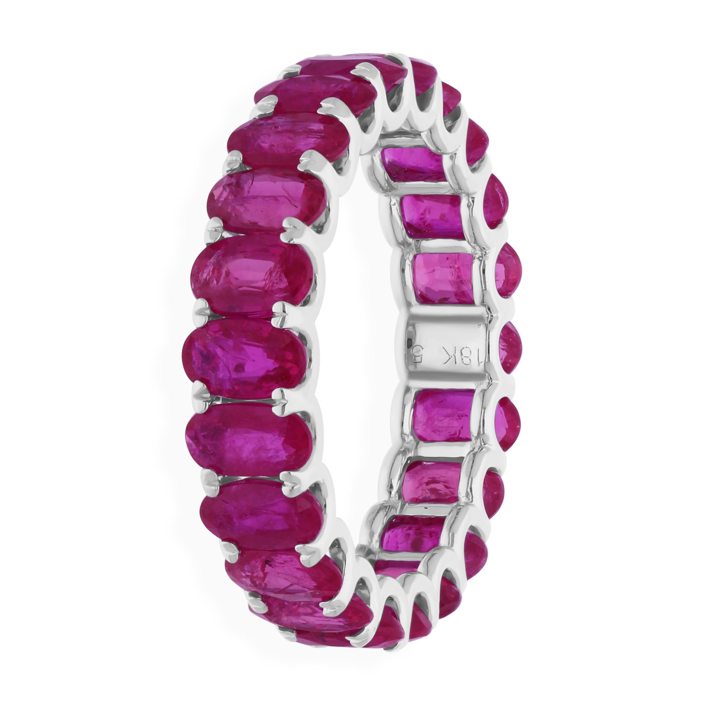 Cast from 18-karat gold, these exquisite ring is handset with 6.80 carats ruby gemstone.

FOLLOW SPECTRUM JEWELS storefront to view the latest collection & exclusive pieces. Spectrum Jewels is proudly rated as a Top Seller on 1stdibs with 5 star