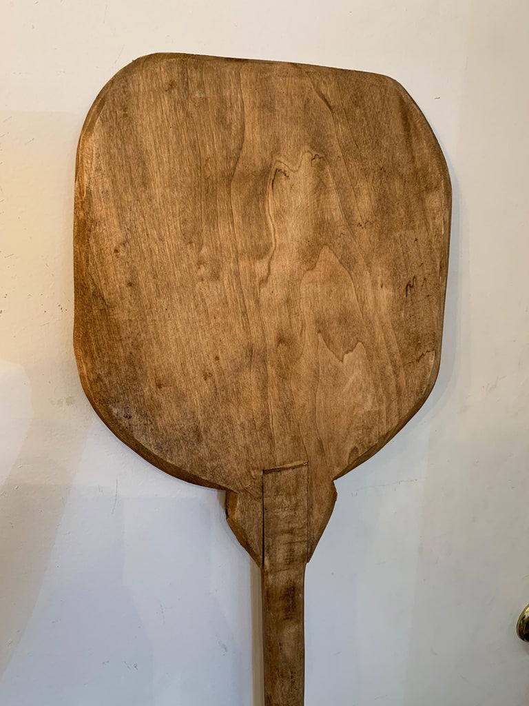 European Wooden Baking Paddle at 1stDibs