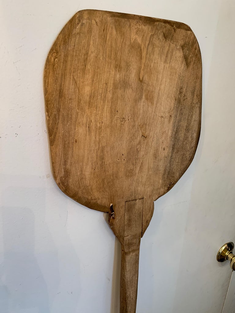 European Wooden Baking Paddle at 1stDibs