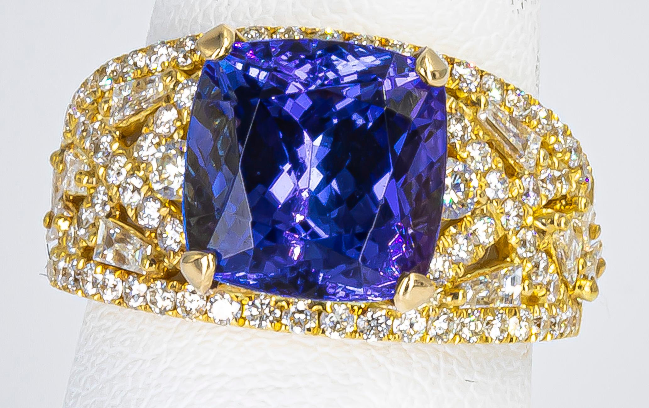 tanzanite ring price