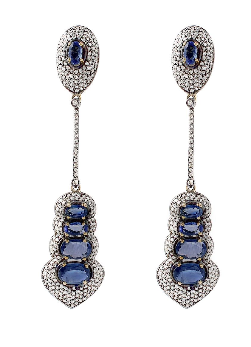 victorian style earrings